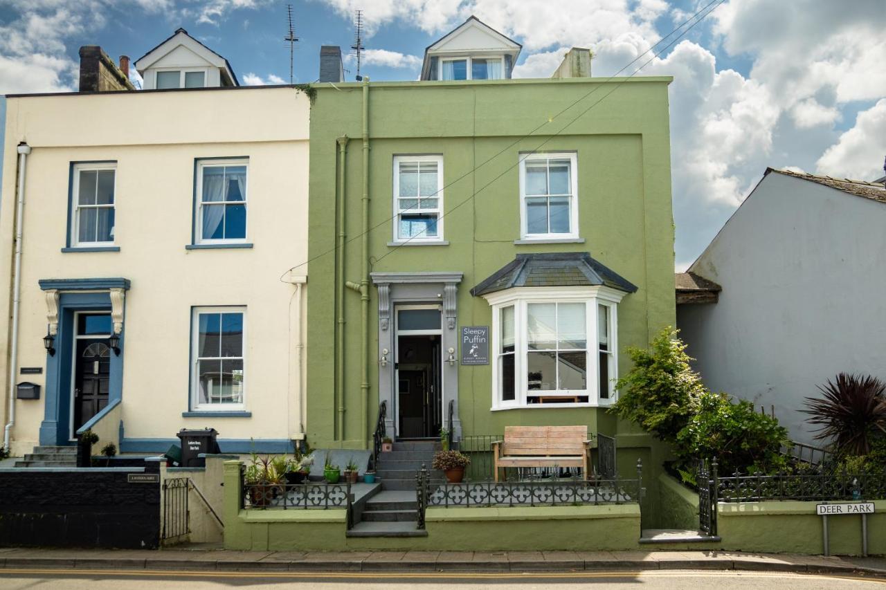 Sleepy Puffin Guest House Tenby Extérieur photo